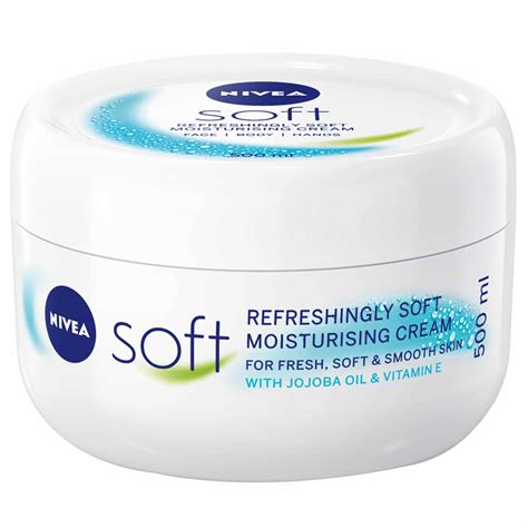 nivea creme soft test|nivea soft 500ml best price.